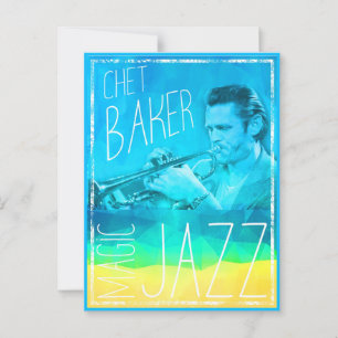 Jazz Postkarte