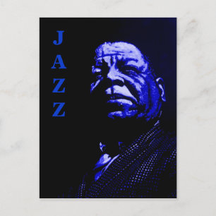 JAZZ - Red Allen Postkarte