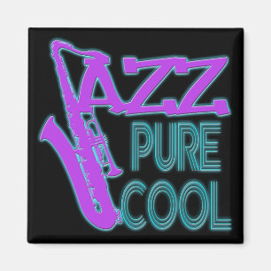 JAZZ-REINES COOLES MAGNET