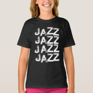 Jazz Repeat Logo  T-Shirt