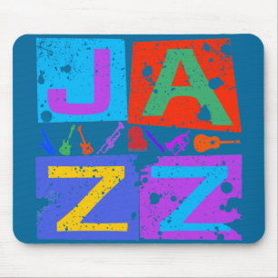 JAZZ RETRO MOUSEPAD