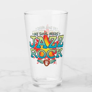 Jazz Rock Soul Glass Tumbler