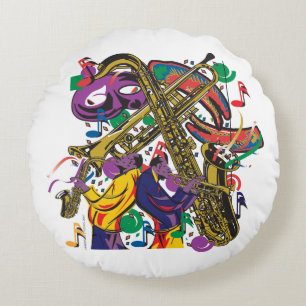 JAZZ RUNDES KISSEN