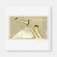 Jazz Saxaphon und Trombone