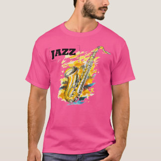 Jazz Saxophon T-Shirt