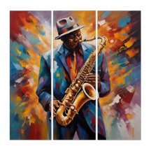 Jazz Saxophone Solo