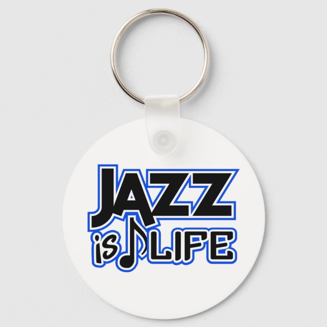 Jazz Schlüsselanhänger (Vorderseite)