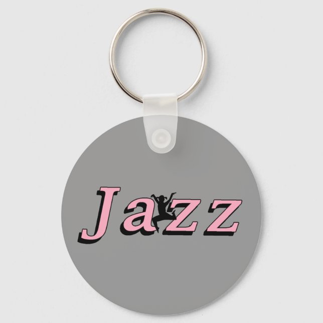 Jazz Schlüsselanhänger (Vorderseite)