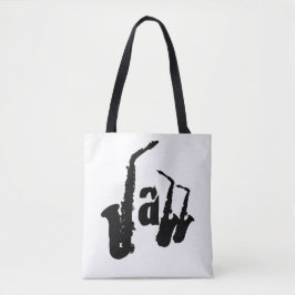 Jazz-schwarzes Saxophon wählen Ihre Tasche