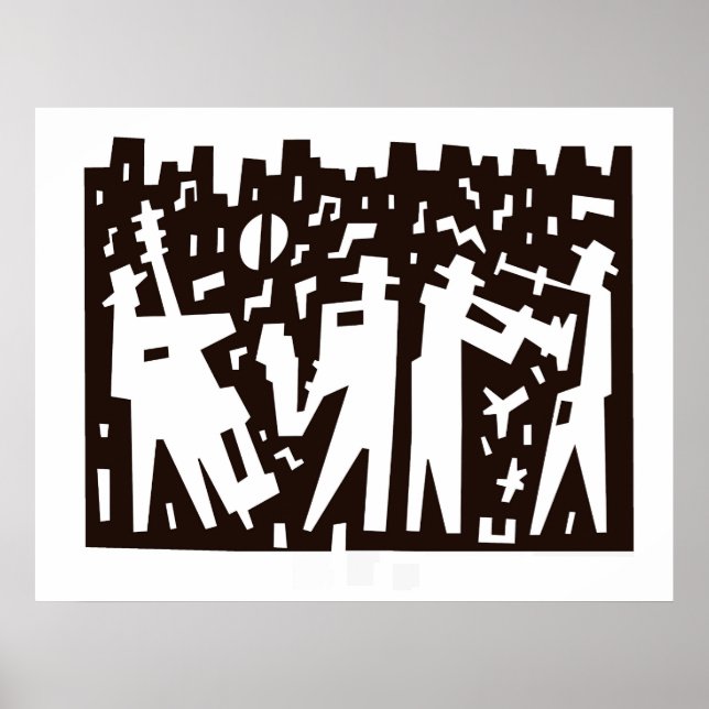 JAZZ - Serie Poster (Vorne)