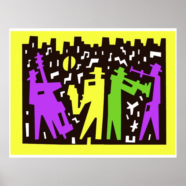 JAZZ - Serie Poster (Vorne)