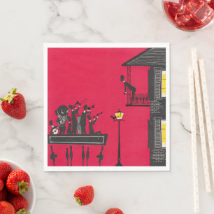 Jazz Serviette