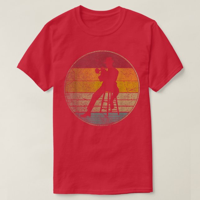 Jazz Shirt Fest Festival Moon and Stars (Design vorne)