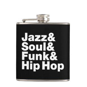 Jazz & Soul & Funk & Hip Hop Flachmann