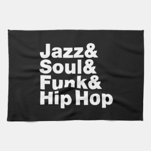Jazz & Soul & Funk & Hip Hop Küchentuch