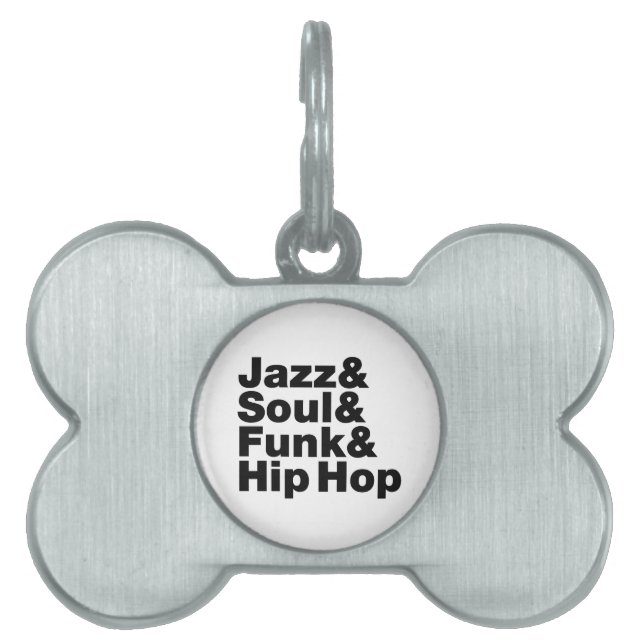 Jazz & Soul & Funk & Hip Hop Tiermarke (Vorderseite)