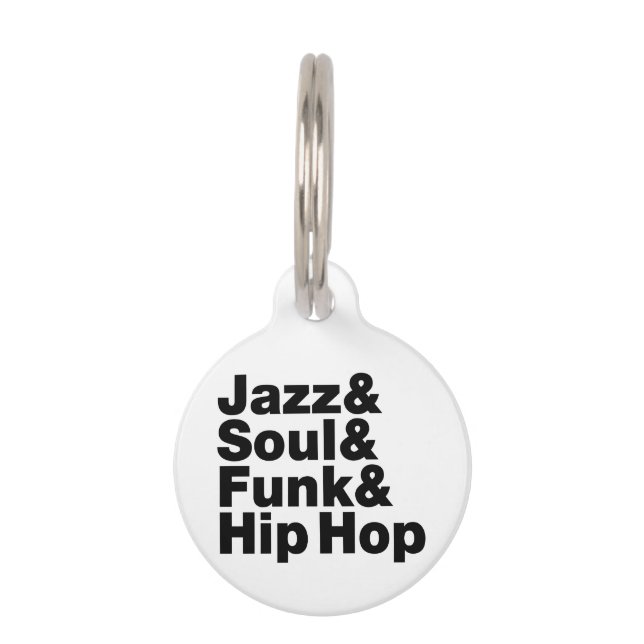 Jazz & Soul & Funk & Hip Hop Tiermarke (Vorderseite)
