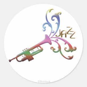 Jazz Sticker