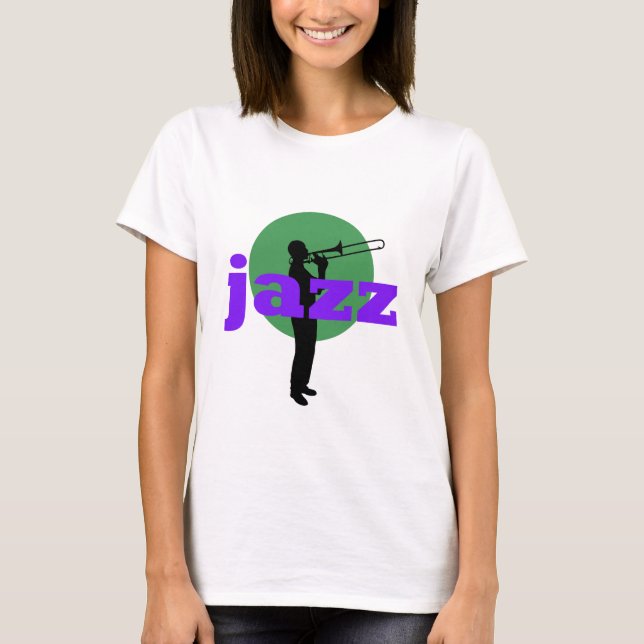 Jazz T-Shirt (Vorderseite)
