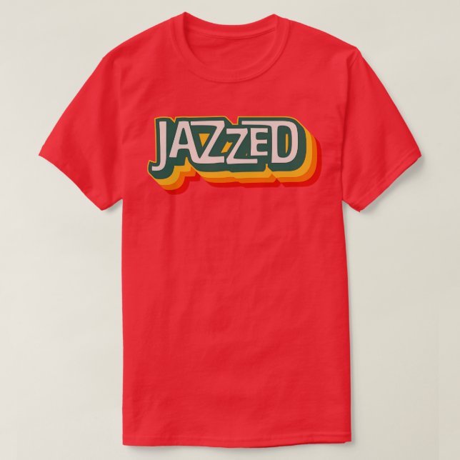 Jazz T-Shirt (Design vorne)