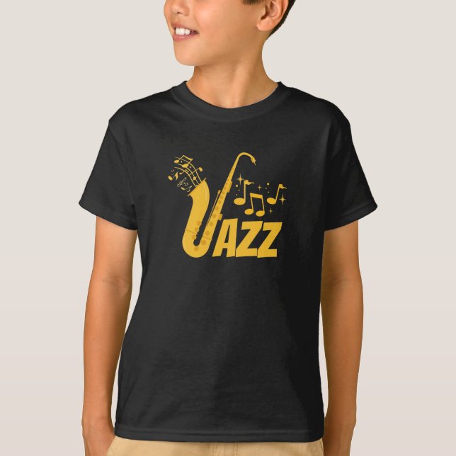 Jazz T-Shirt (Vorderseite)