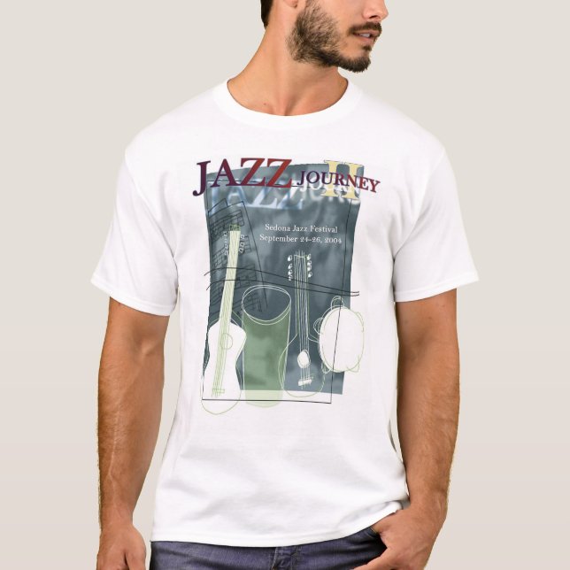 Jazz T-Shirt (Vorderseite)
