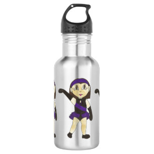 JAZZ Tance School Studio Dancer Teacher Geschenk Trinkflasche