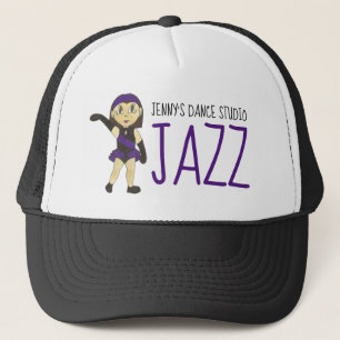 Jazz Tance School Studio Erwägungsgrund Tancer Leh Truckerkappe