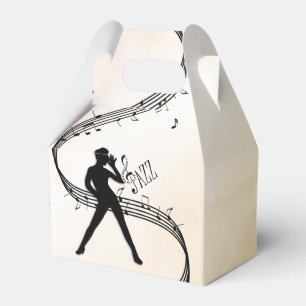 Jazz-Tanz Geschenkschachtel