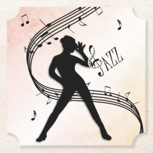 Jazz-Tanz Untersetzer