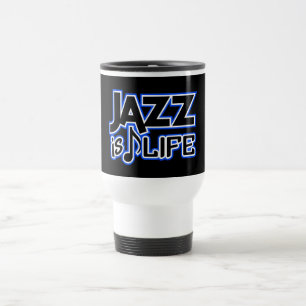 Jazz-Tasse - wählen Sie Stil & Farbe Reisebecher