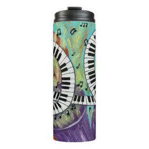 Jazz Trio Thermal Tumbler Thermosbecher