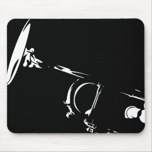 Jazz-Trompete Mousepad