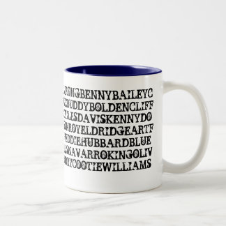 Jazz-Trompeter 1 Zweifarbige Tasse