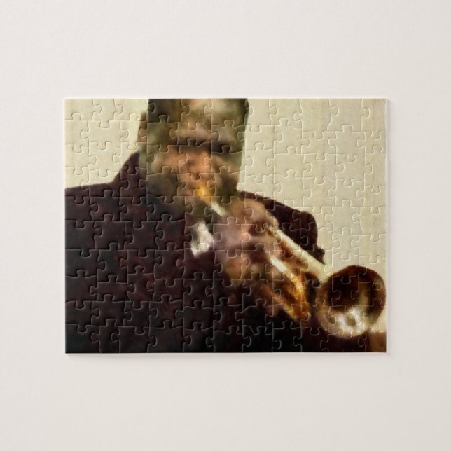 Jazz Trumpeter (Horizontal)
