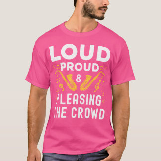 Jazz Tshirt Jazzband Joueur musicien Saxophoniste 