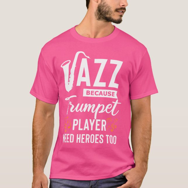 Jazz Tshirt Kids Jeunesse Saxophoniste Instrument  (Devant)