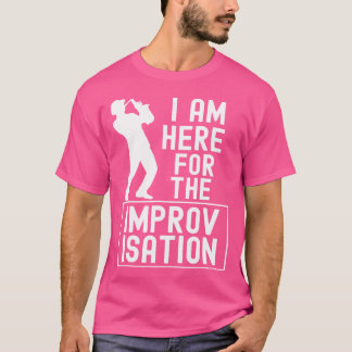 Jazz Tshirt Kids Youth Saxophonist Instrument Play