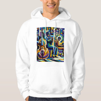 Jazz-Typ Hoodie
