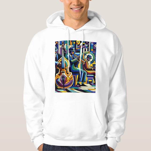 Jazz-Typ Hoodie (Vorderseite)