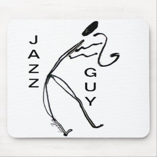 Jazz-Typ-Mausunterlage Mousepad