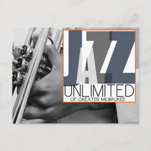 Jazz Unlimited Postkarte