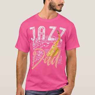 Jazz-Vater von Frauen - Sachsen T-Shirt