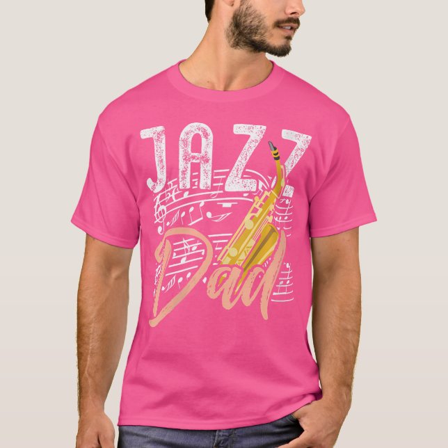 Jazz-Vater von Frauen - Sachsen T-Shirt (Vorderseite)