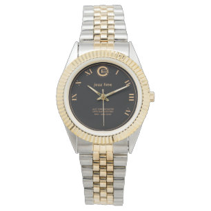Jazz Watch - Schwarz Armbanduhr