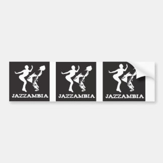 JAZZAMBIA Autoaufkleber