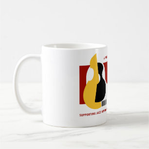 JazzApril Kaffeetasse
