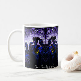 JazzArt von ej gold Kaffeetasse