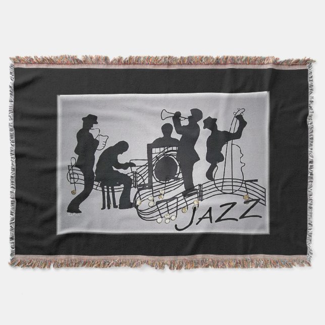 Jazzband Decke (Vorderseite)