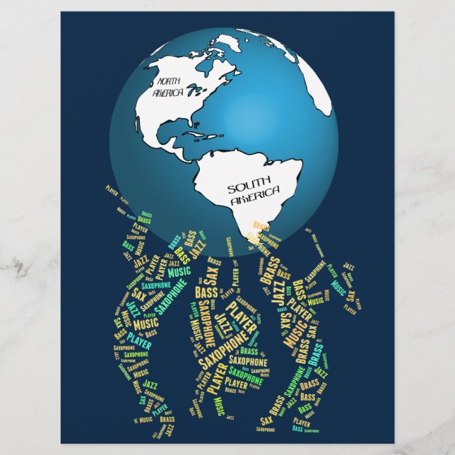 Jazzband Flyer (Vorne)